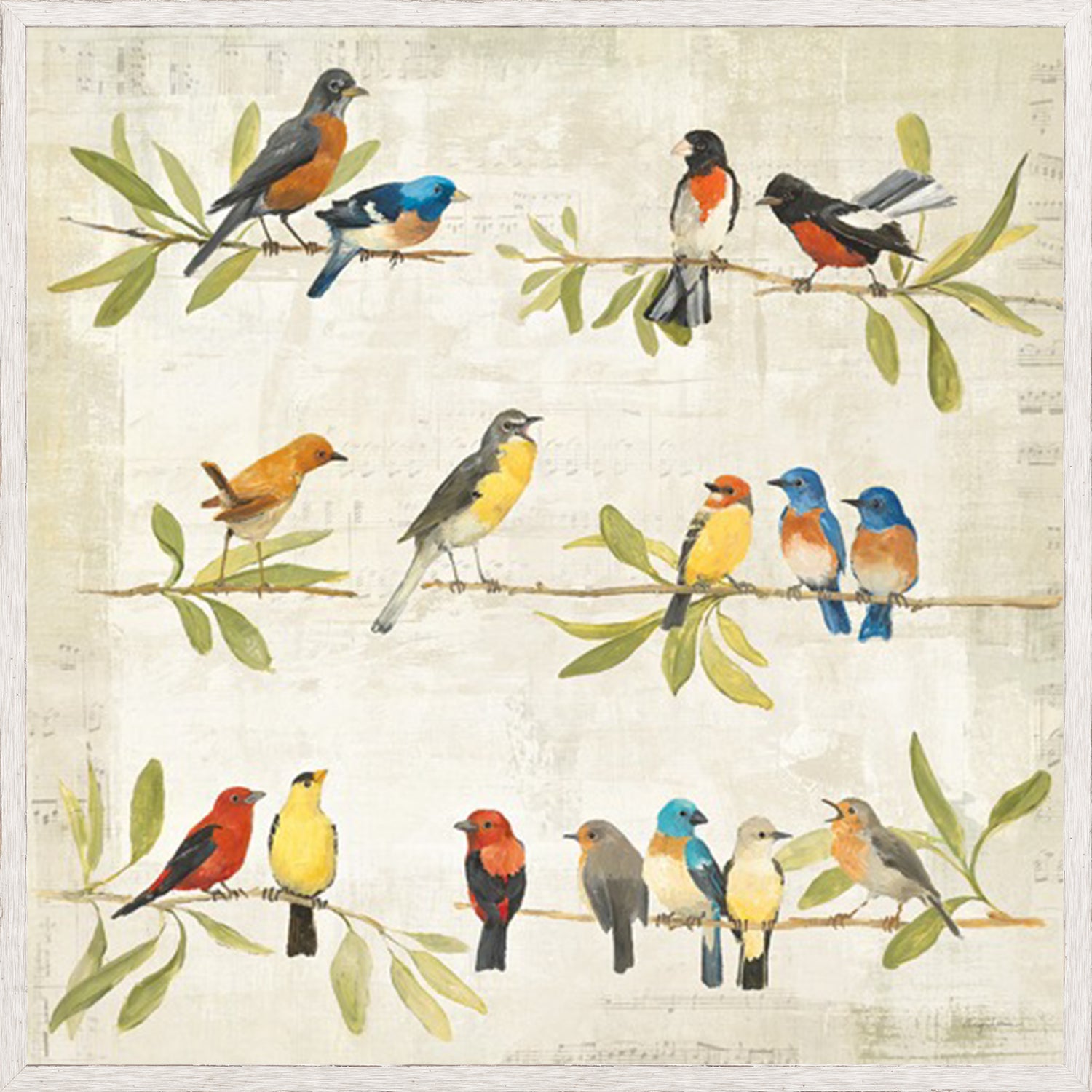 Magpie Music & Usual Suspects Pair Bundle — nature and landscape fine art print at Laurie Yapp Home