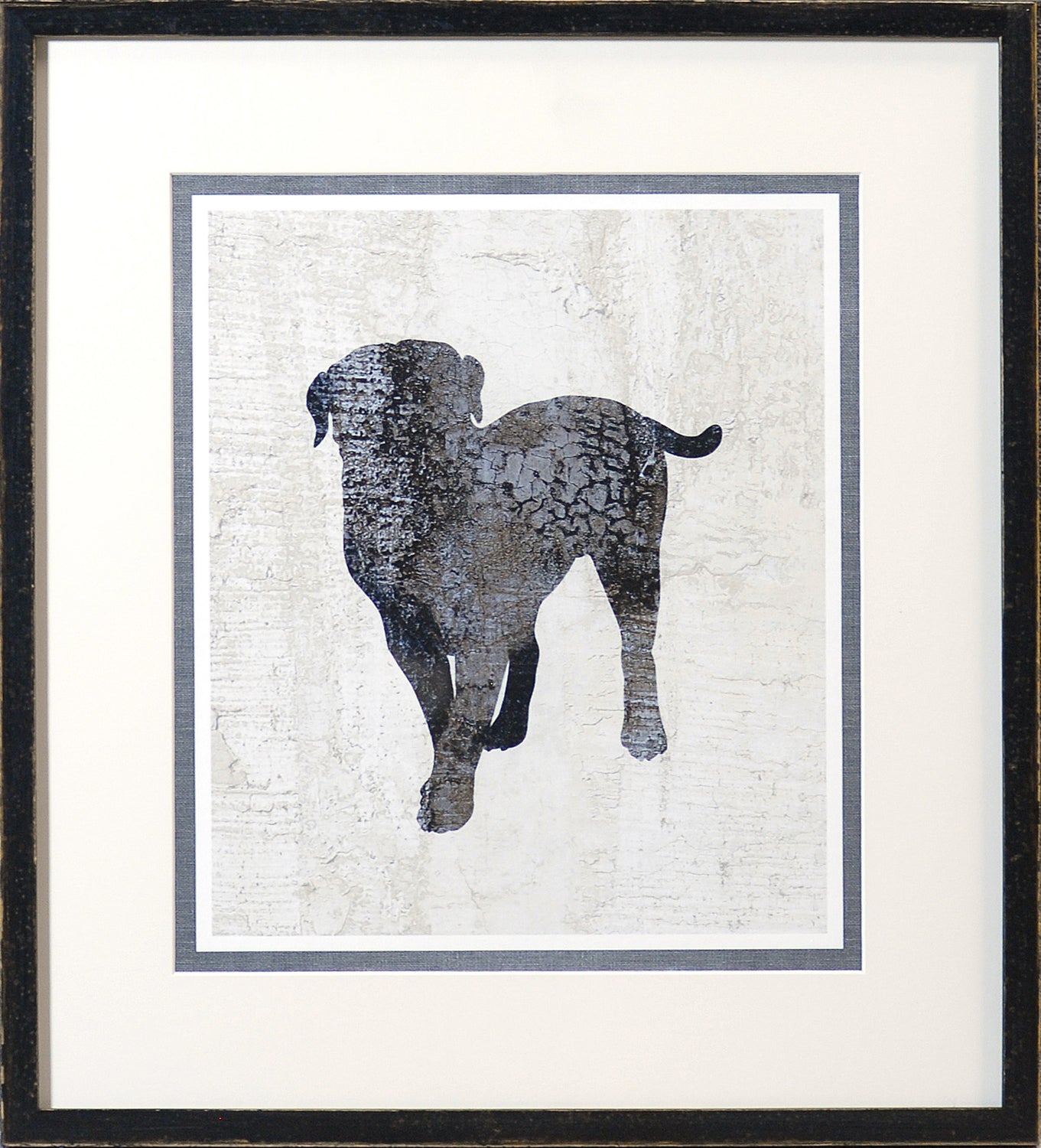 Canine Companion Lab Pair Bundle — figurative fine art print in neutral tones at Laurie Yapp Home