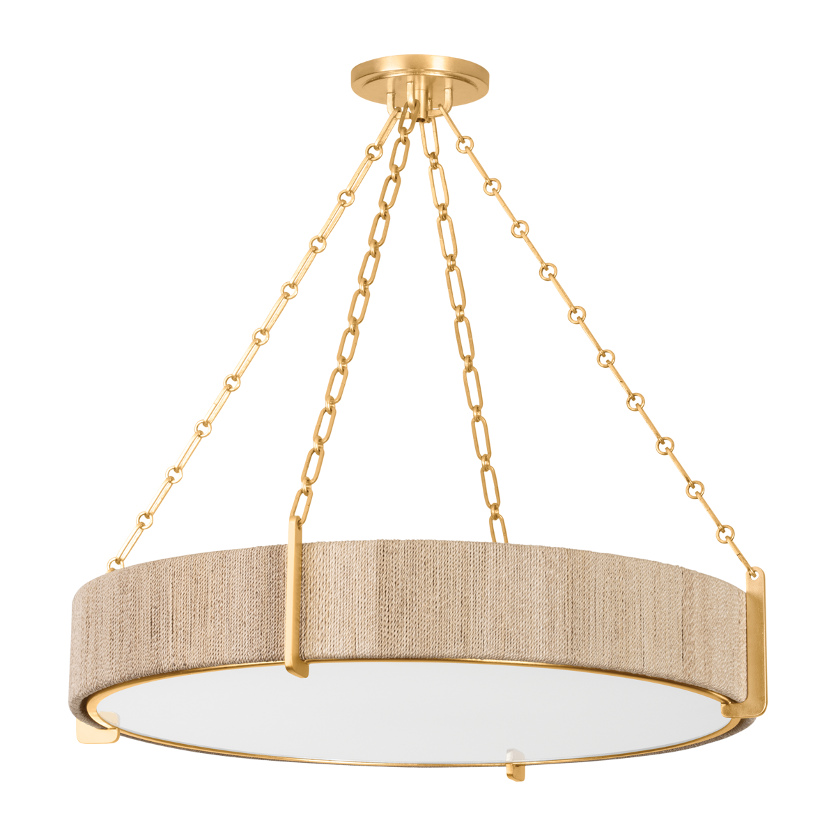 Quebec Chandelier 30.75" — a Hudson Valley chandelier for dining rooms, entries, and living rooms at Laurie Yapp Home.