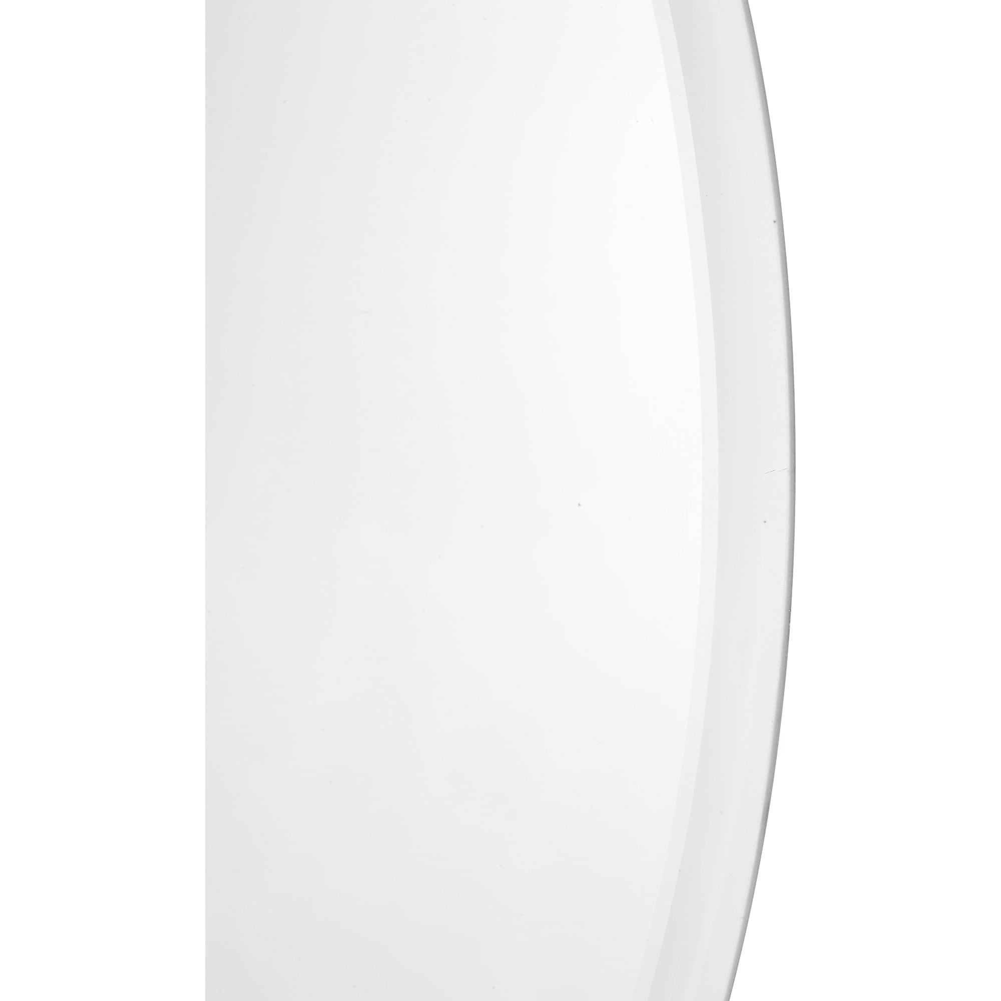 Kiko mirror close-up, showcasing the sleek edge and clear reflective surface.