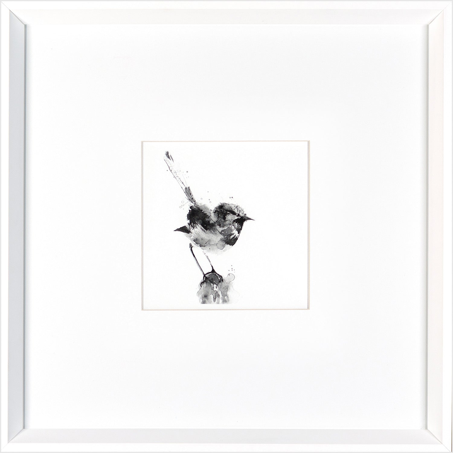 Tweet — nature and landscape fine art print shown from another angle