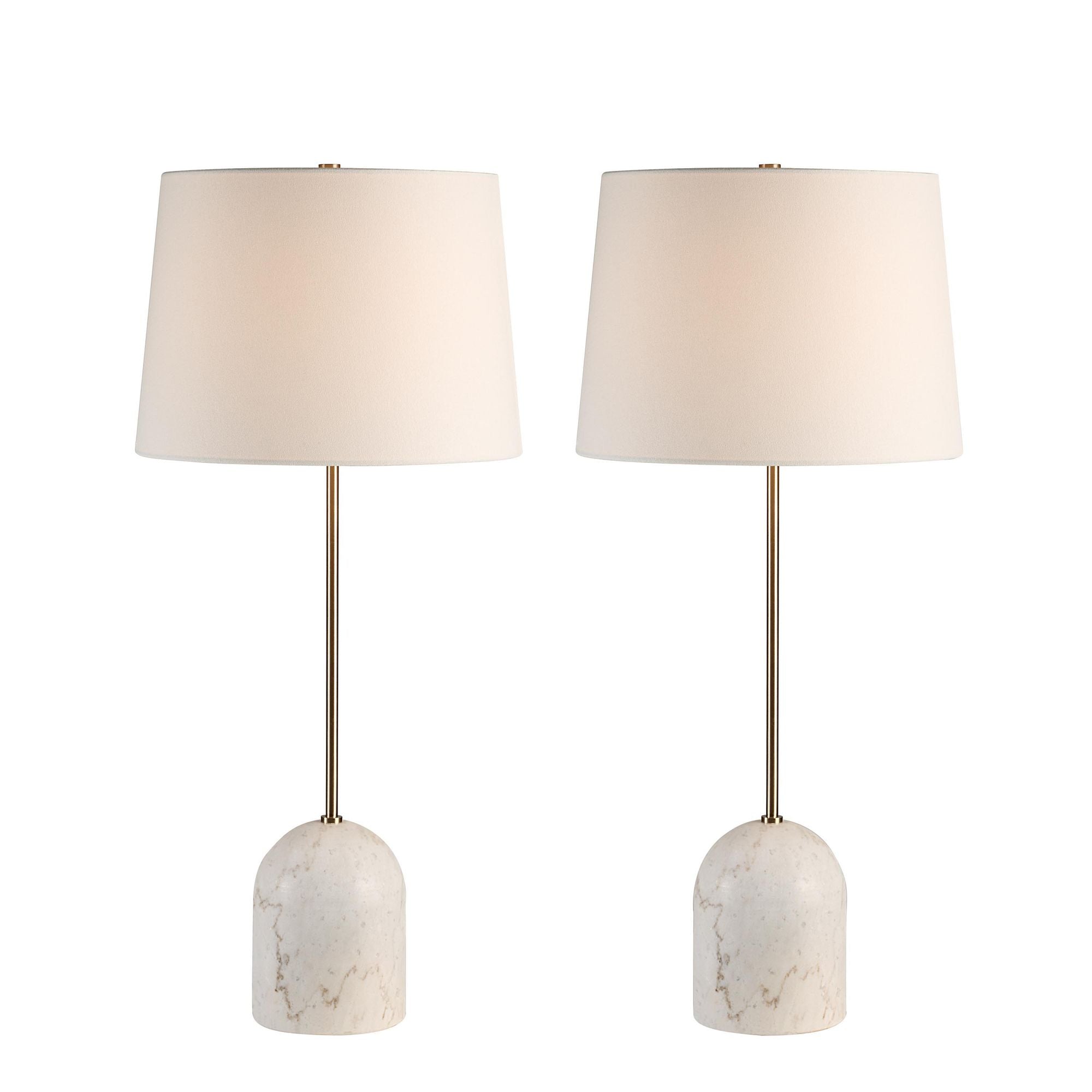 Dili shown from a second angle to highlight the base and shade proportions.