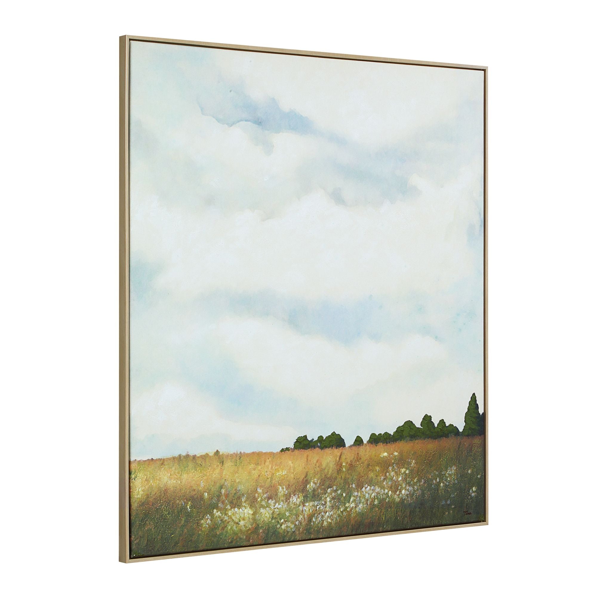 Lasso shown from a second angle to highlight the palette and composition.