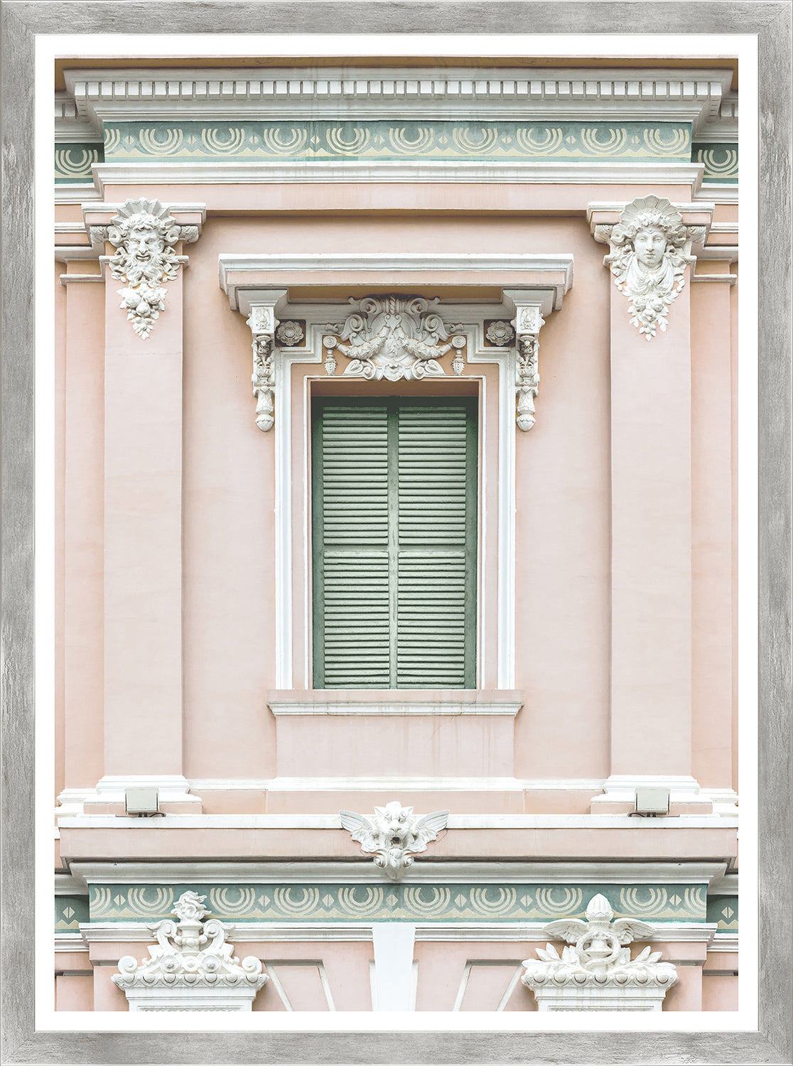 Pastel Revival Series Xv framed art print