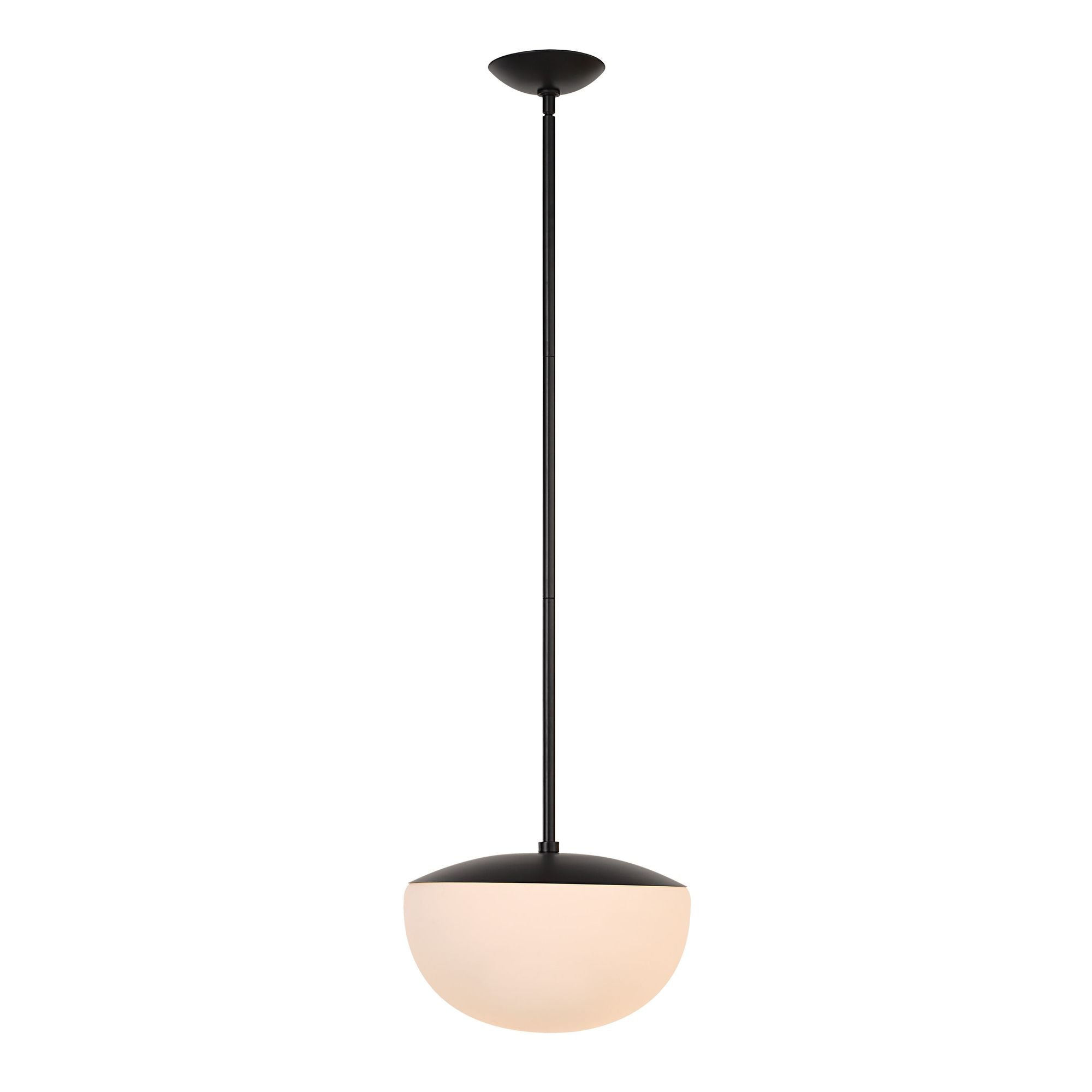 Aditi shown from a second angle to highlight the shade shape and metal detail.