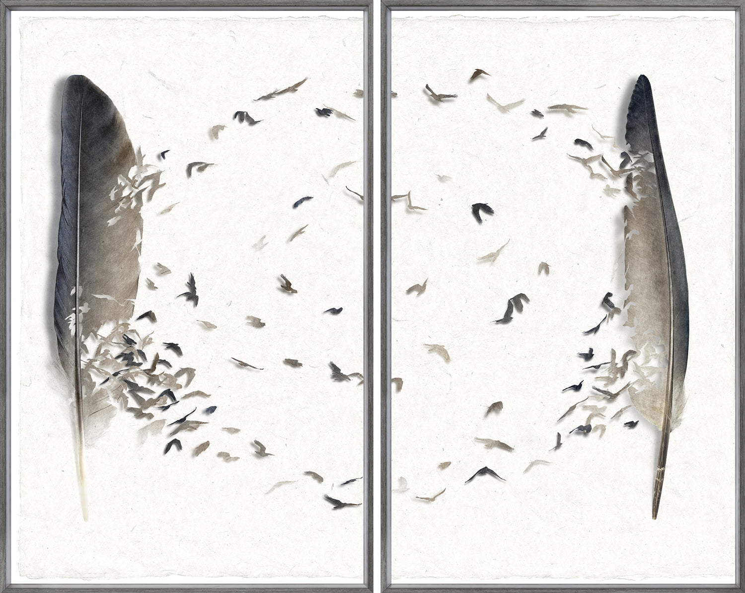Aerial Circuit — nature and landscape fine art print in neutral tones at Laurie Yapp Home