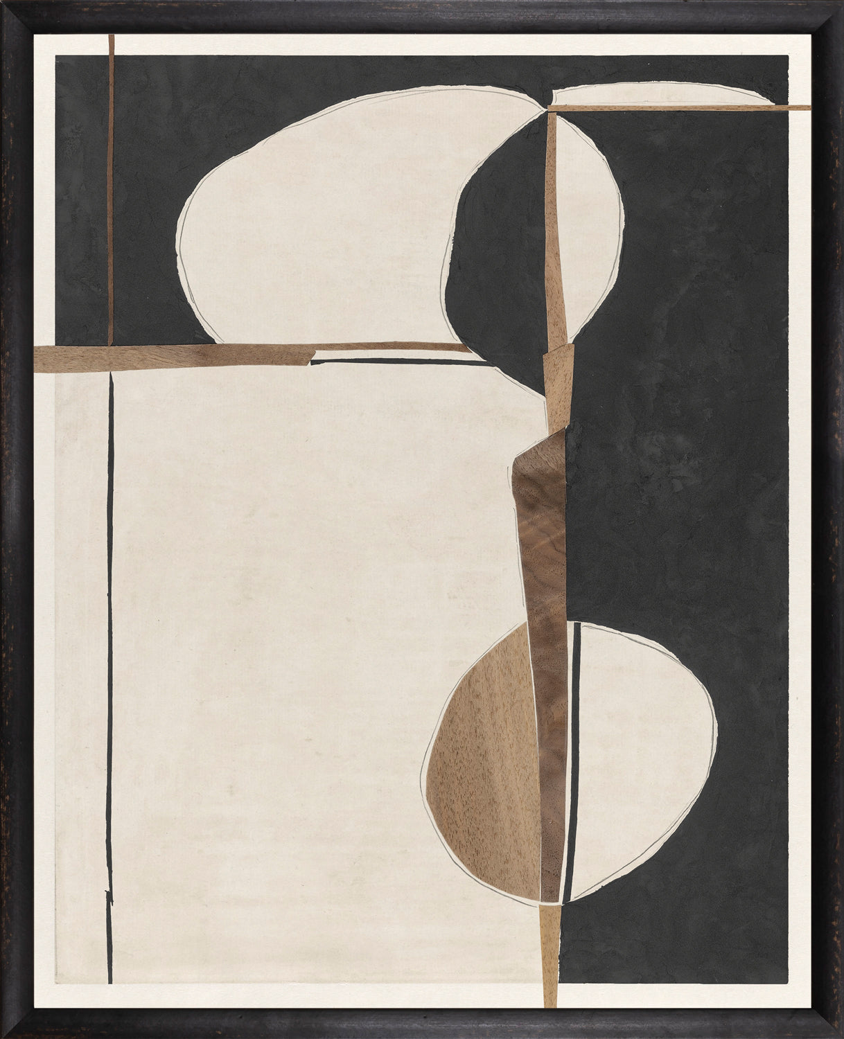 Contempo Ii framed art print