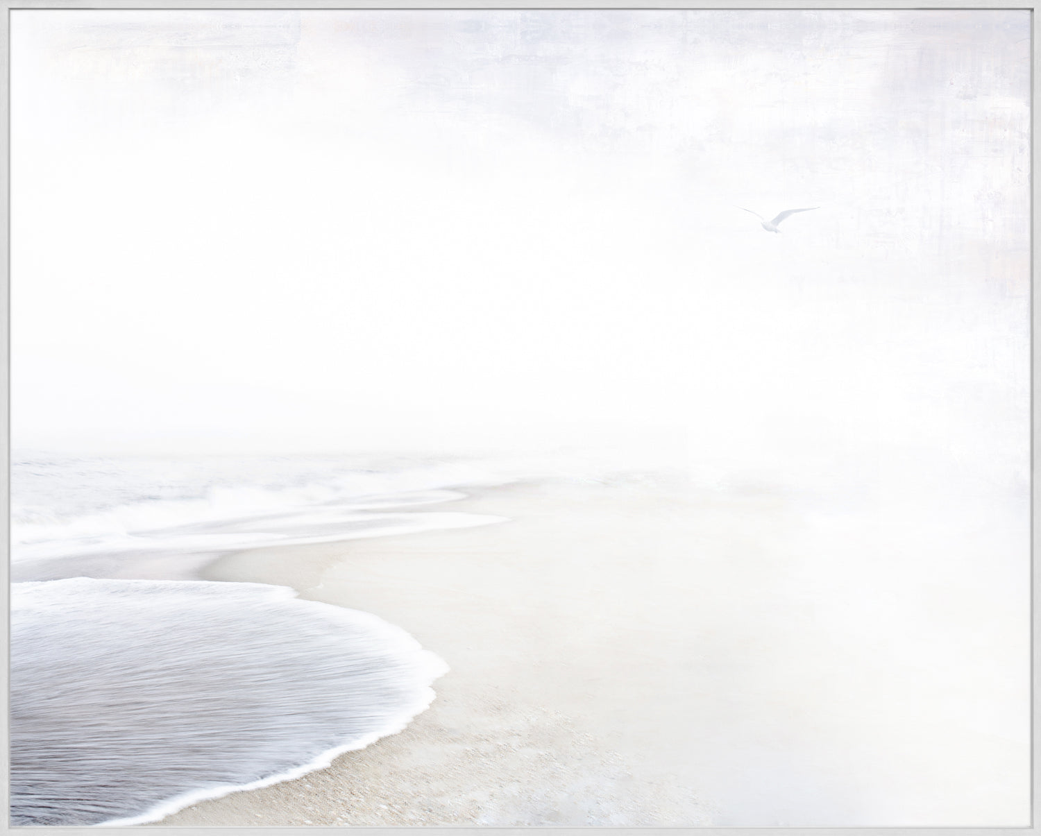 Receding Tide, Framed Canvas — Celadon Art at Laurie Yapp Home.