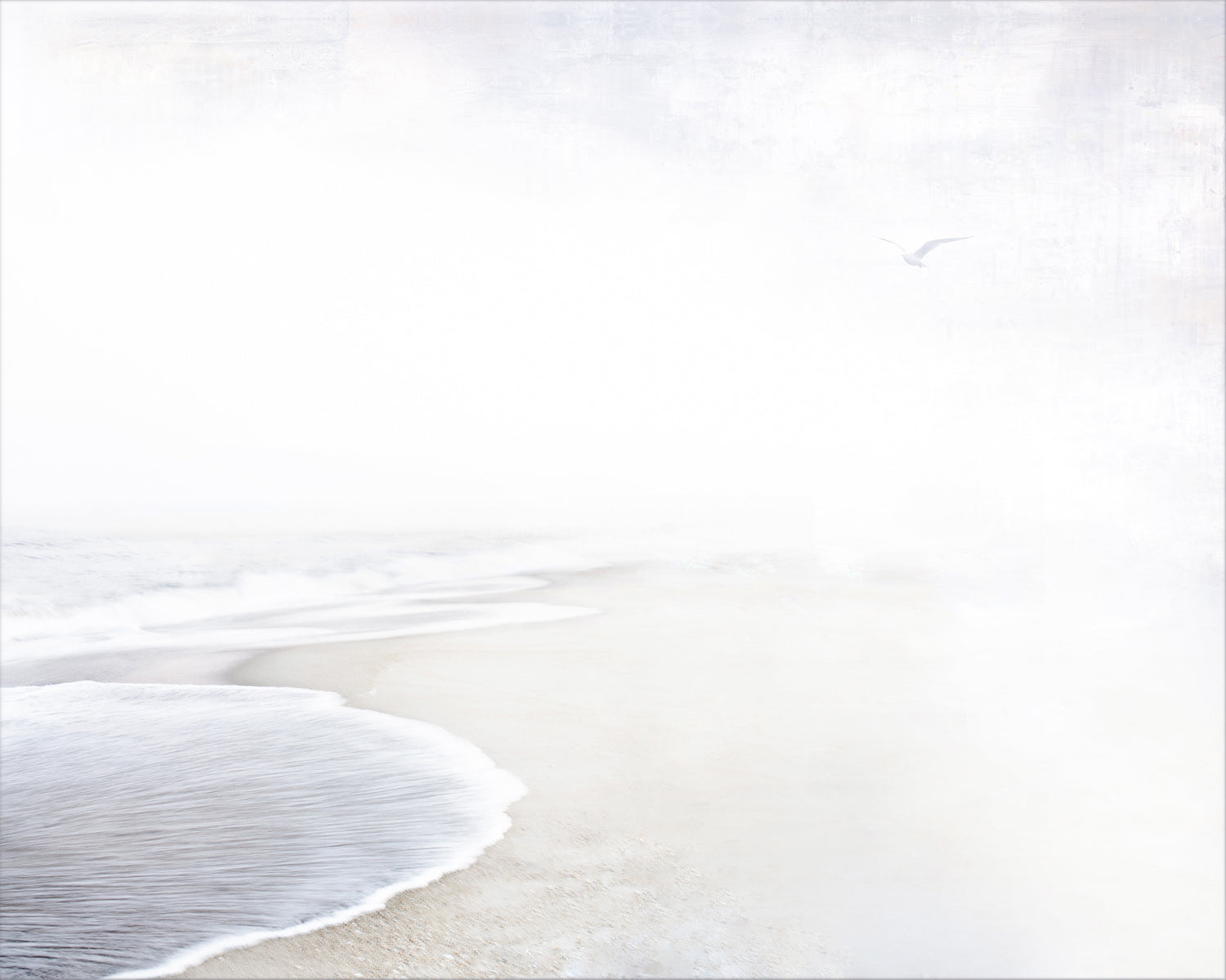 Receding Tide, Gallery Wrap Canvas — Celadon Art at Laurie Yapp Home.