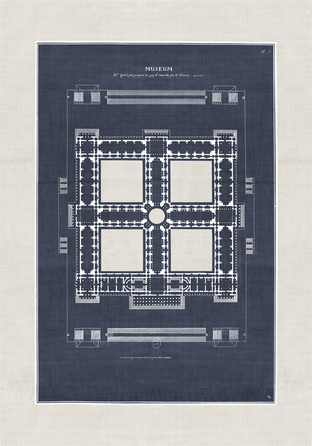 French Architectural Views IV — architecture and travel fine art print in cool tones at Laurie Yapp Home