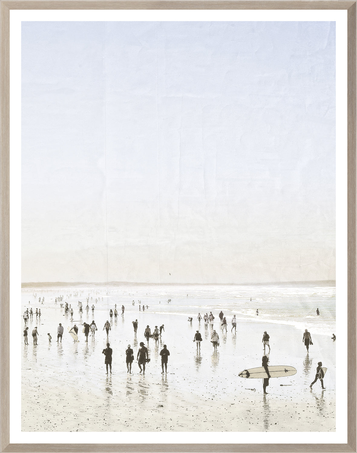 Idyllic Surf Ii framed art print