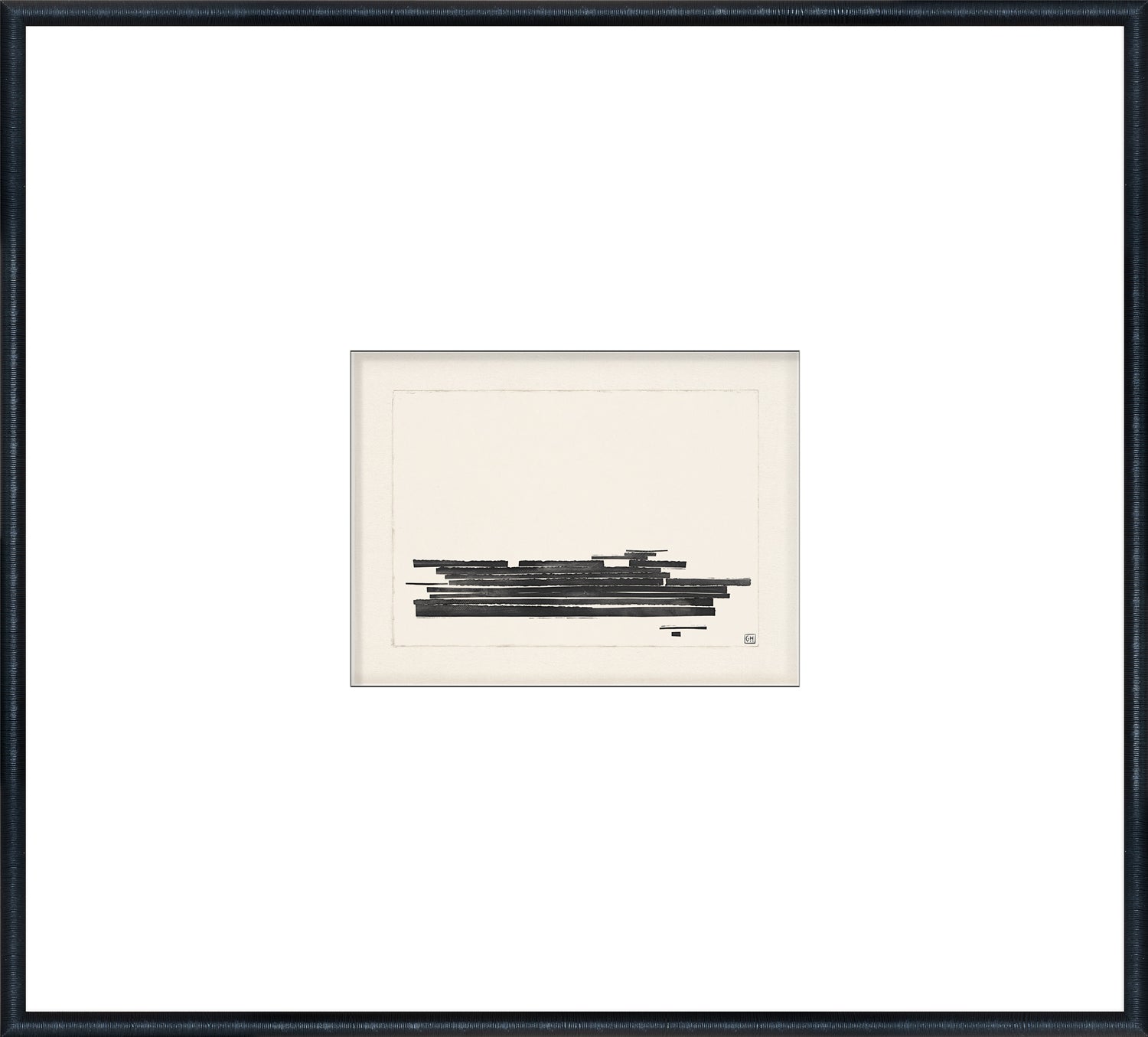 Matchsticks Iii framed art print