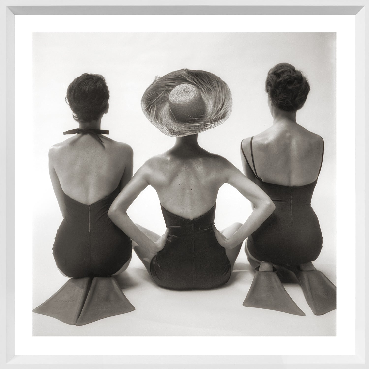 Swim Photo Shoot, 1950 wall art