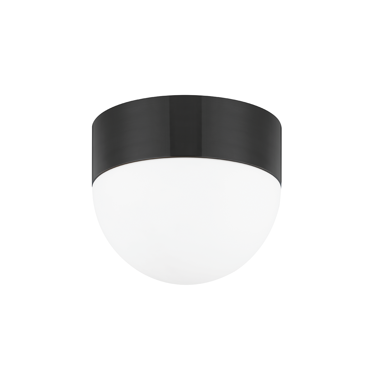 Adams Flush Mount in bronze — a Hudson Valley flush mount for hallways, bedrooms, and entryways at Laurie Yapp Home.