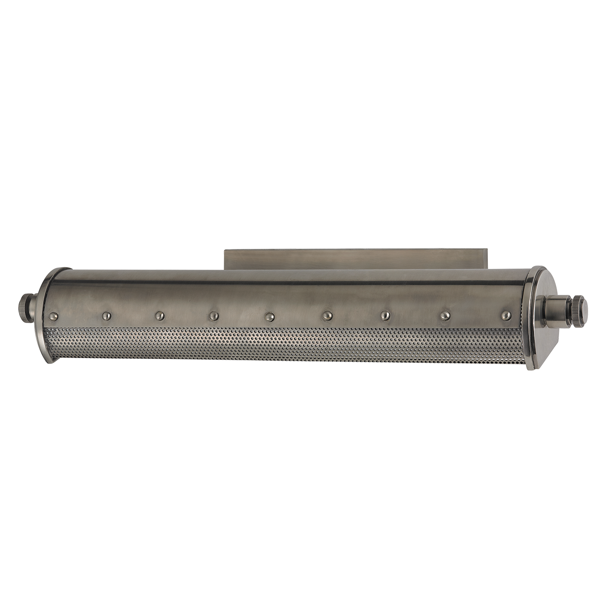 Close-up of the Gaines Picture Light showing the arm curve and shade silhouette.