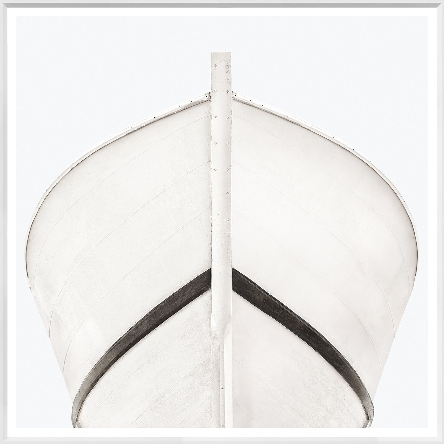 Seaworn Bows I — architecture and travel fine art print shown from another angle