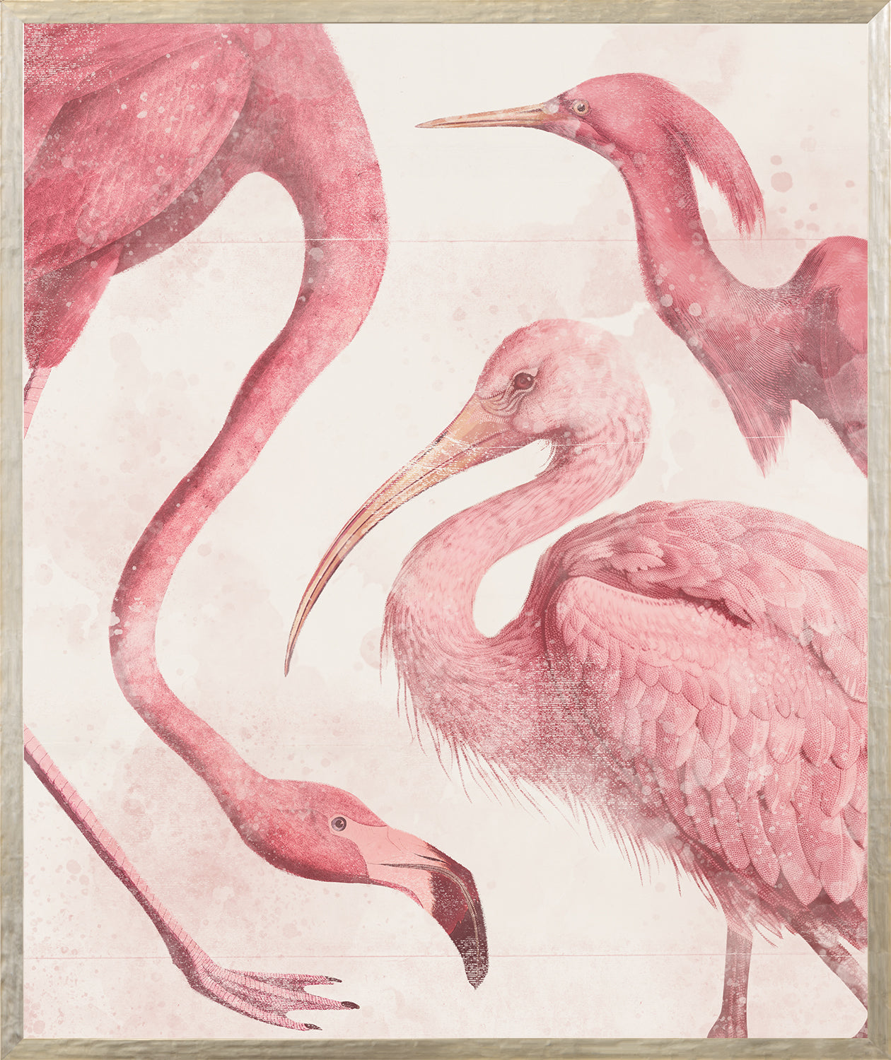 Roseate Aquatics I — nature and landscape fine art print in pastel tones at Laurie Yapp Home