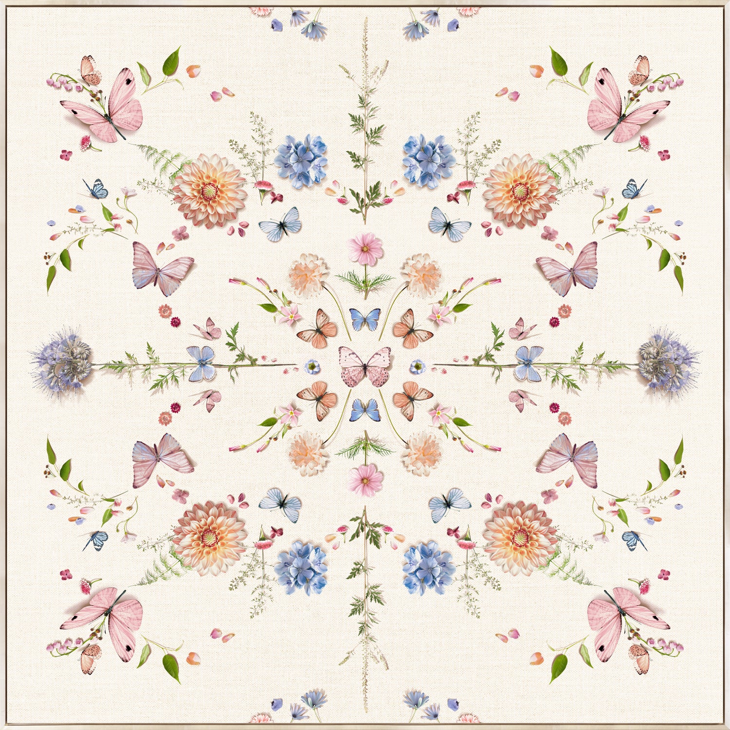 Flight Of Fancy — nature and landscape fine art print shown from another angle
