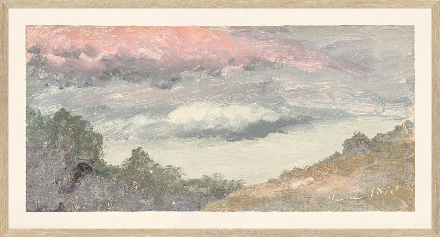 Hudson River School Clouds Quartet Bundle