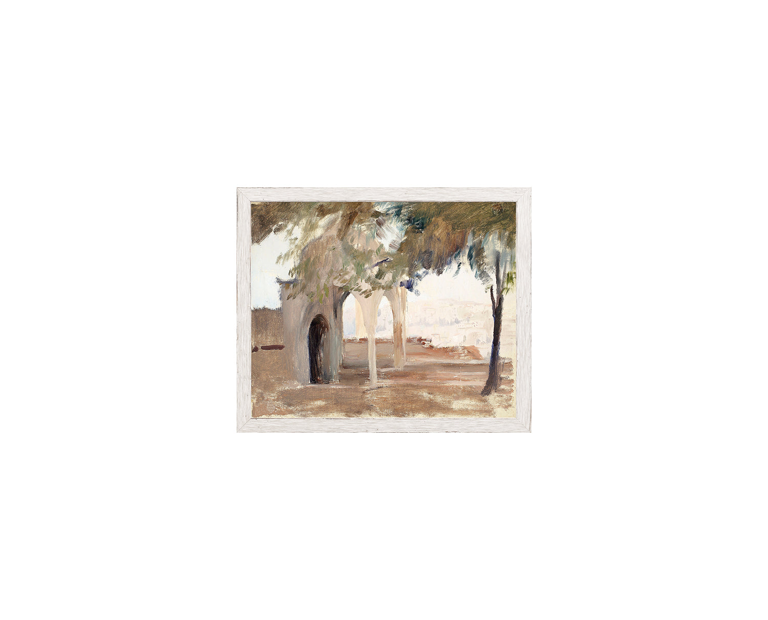 Raw Canvas Series – Arches — architecture and travel fine art print shown from another angle