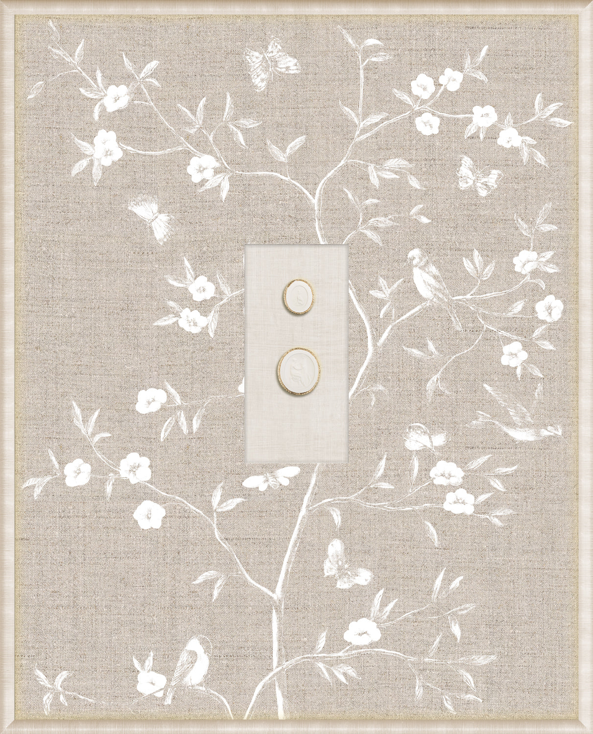 Grand Tour Intaglio Linen Sanctuary II