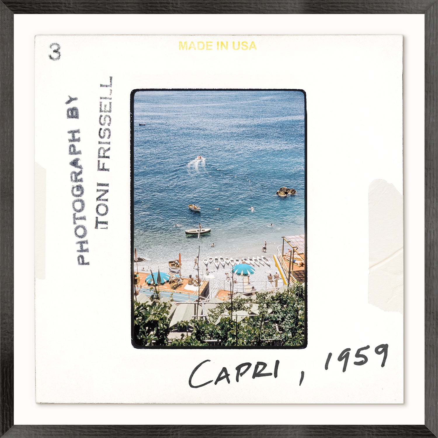 Frissell European Travel Quartet Bundle — architecture and travel fine art print shown from another angle