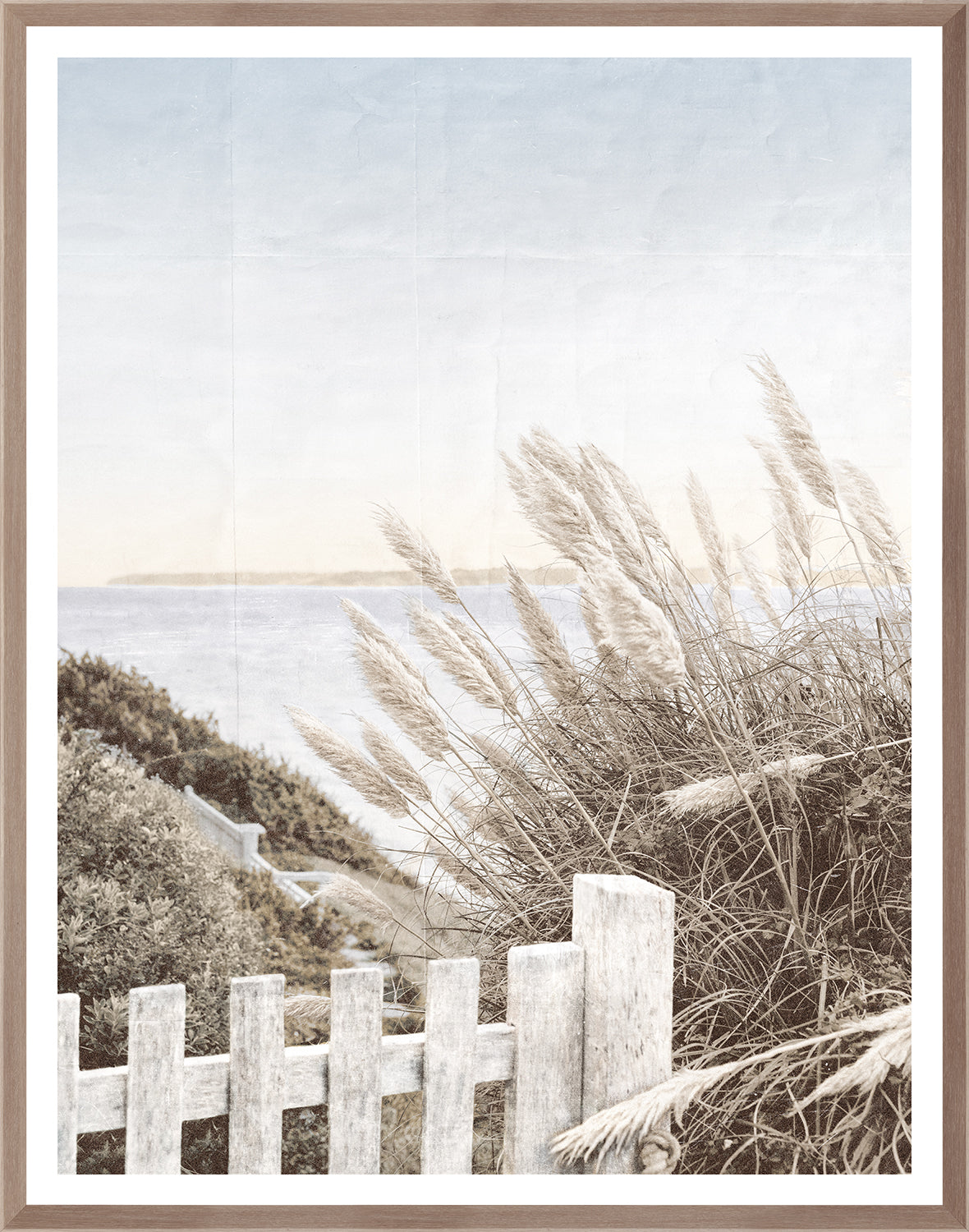 Bay Prospect I – 29.5 × 37.5 in framed