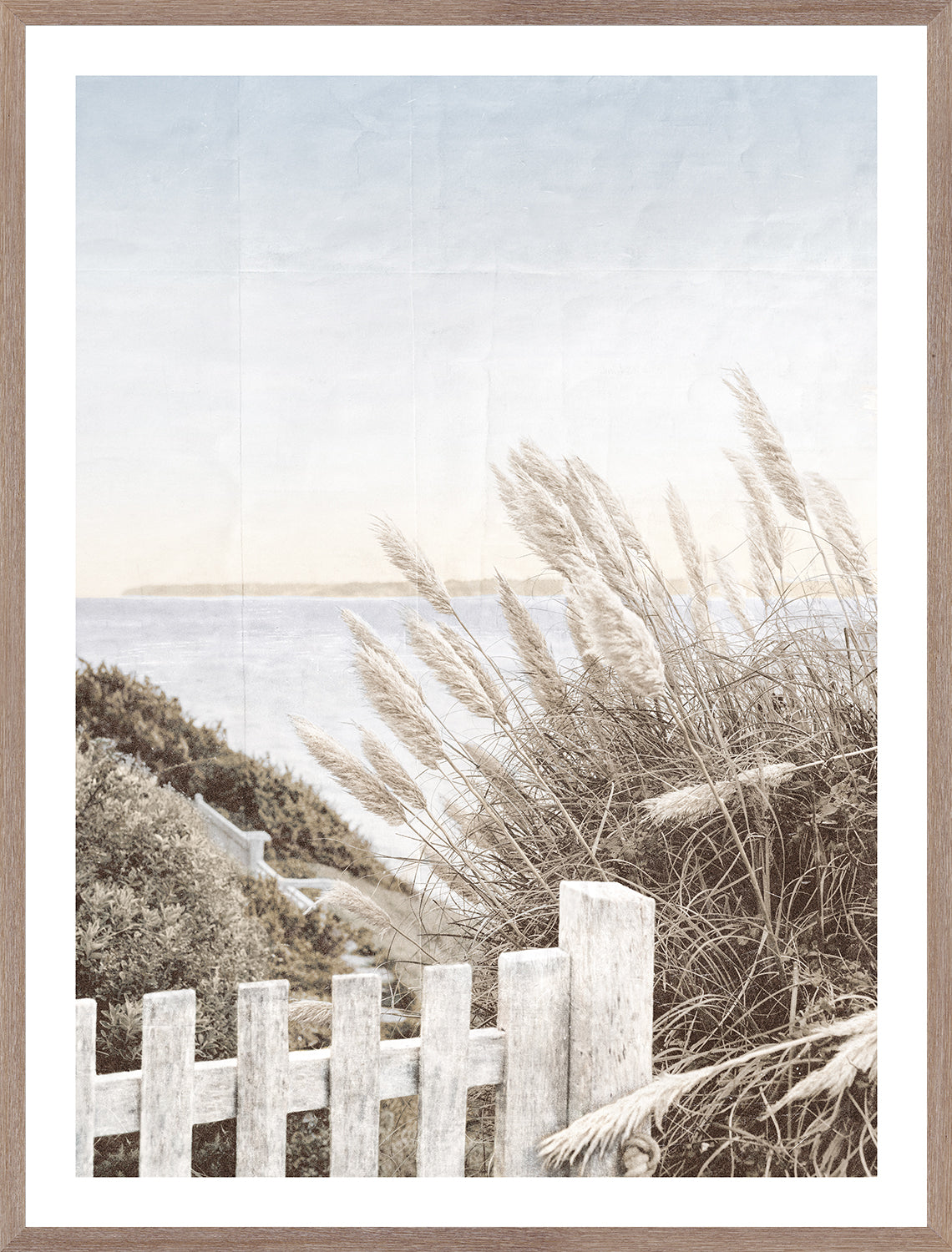 Bay Prospect I – 19 × 25 in framed