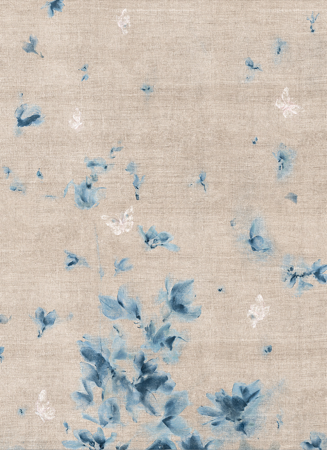 Bonnabel I — nature and landscape fine art print in cool tones at Laurie Yapp Home