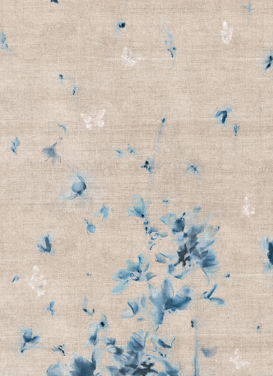 Bonnabel II — nature and landscape fine art print in cool tones at Laurie Yapp Home