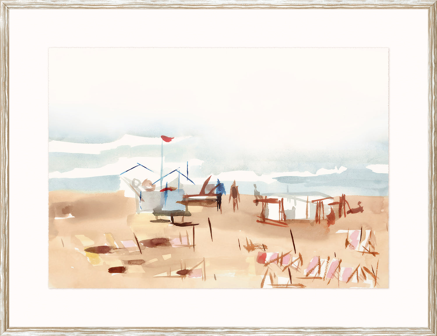 Beach Vacation III wall art