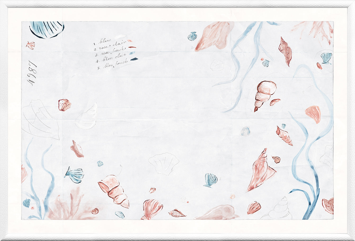 De la Mer, Sky, Small — Celadon Art at Laurie Yapp Home.
