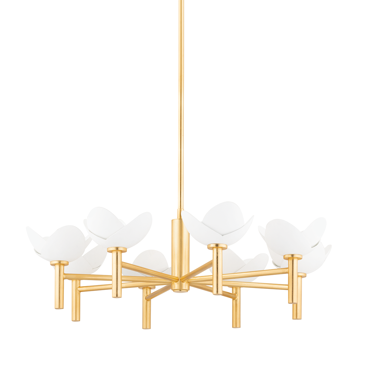 Dawson Chandelier — a Hudson Valley chandelier for dining rooms, entries, and living rooms at Laurie Yapp Home.