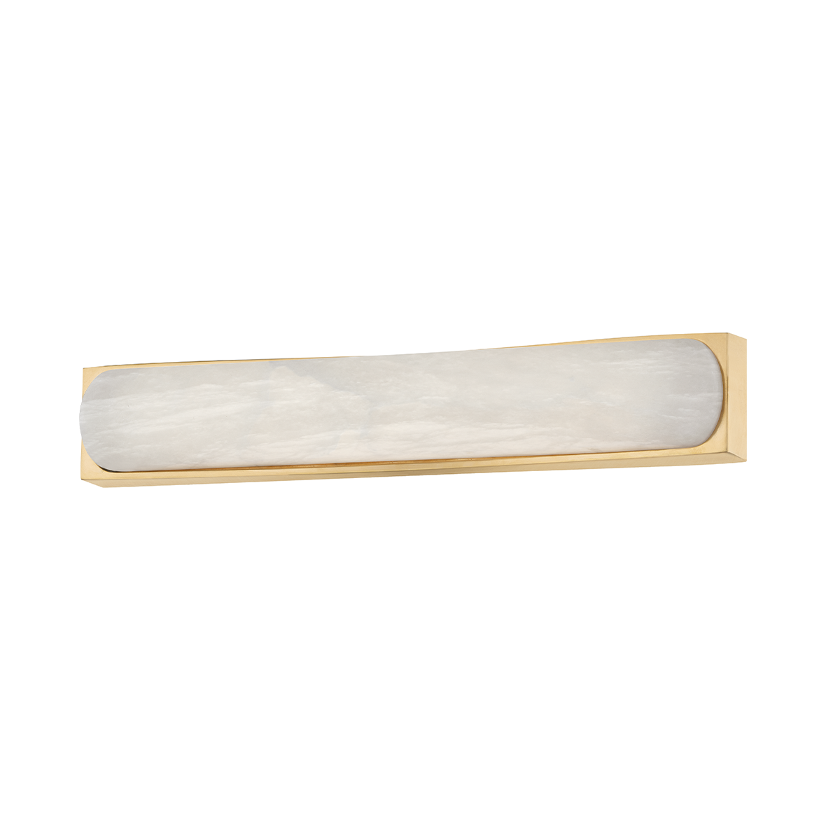 Millie Bath And Vanity 3.25" x 18.25" shown from a second angle to highlight the arm spread and shade silhouette.