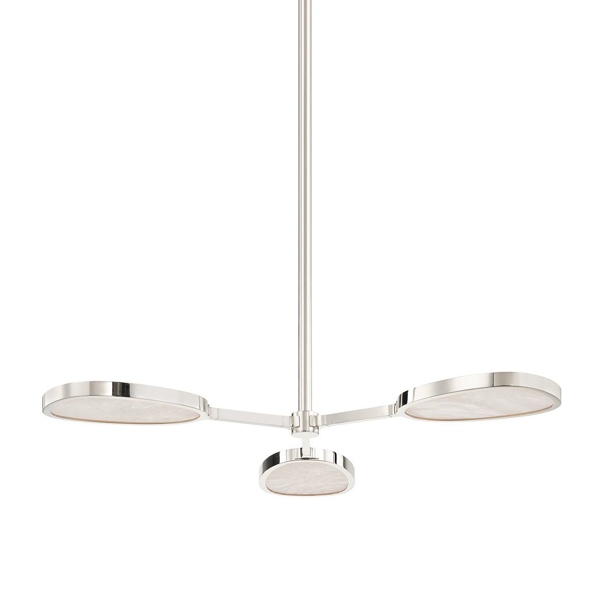 Patras Chandelier 38.5" — a Corbett flush mount for hallways, bedrooms, and entryways at Laurie Yapp Home.