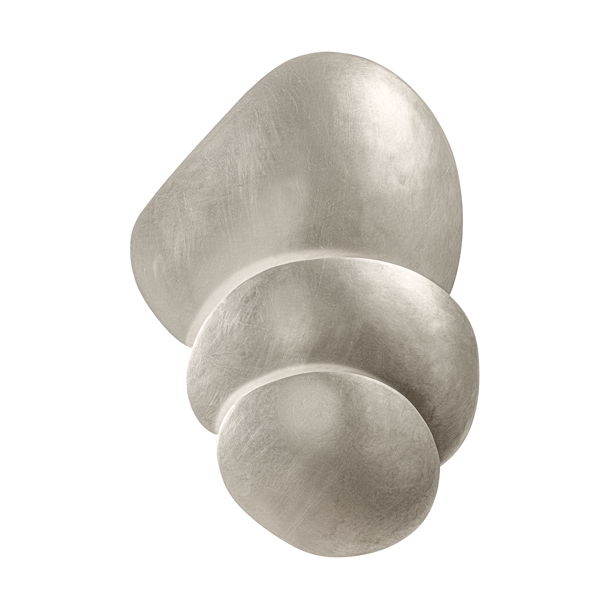 Akemi Wall Sconce shown from the front to reveal the arm curve and shade silhouette.