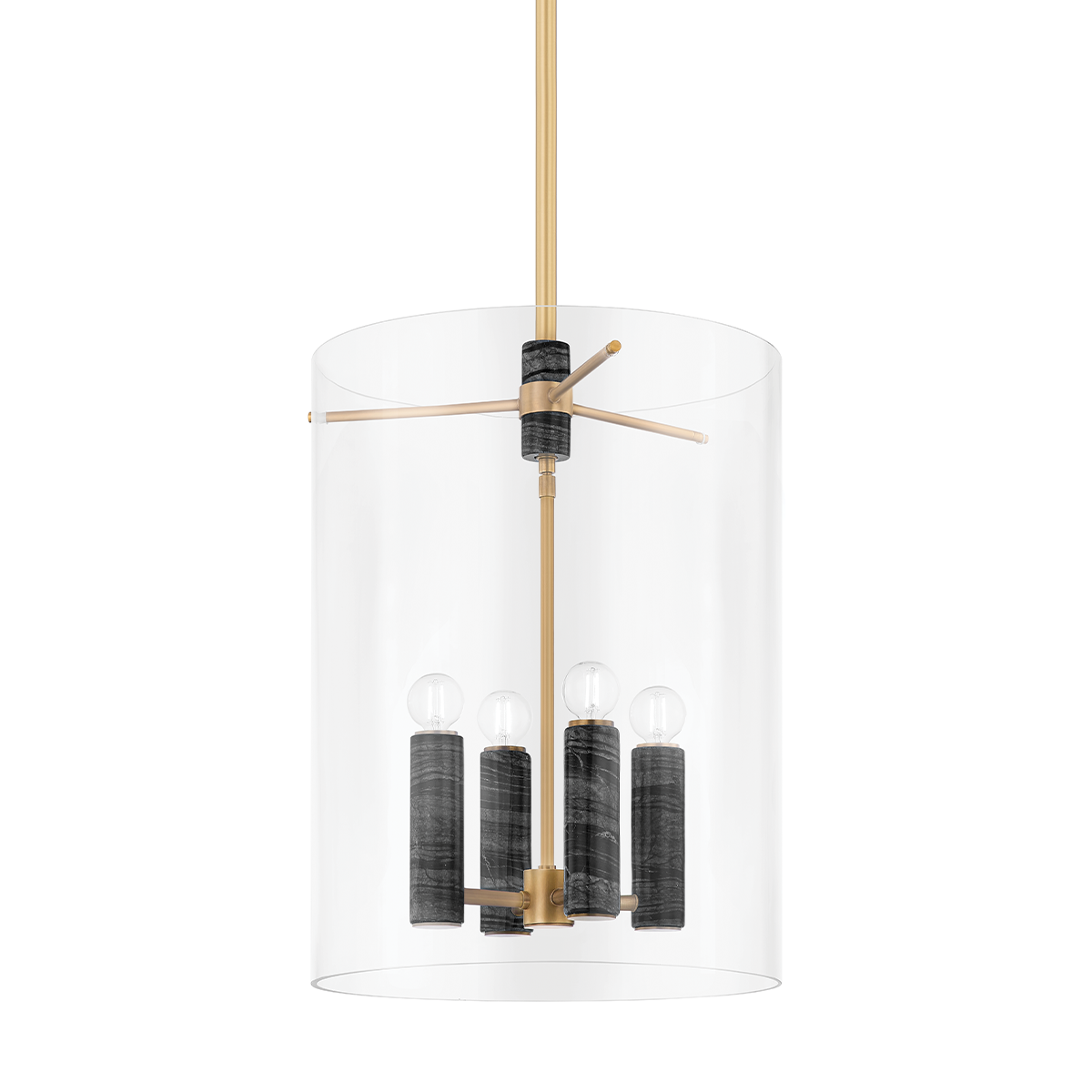 Adonis Lantern 16" — a Corbett lantern for entries, foyers, and covered porches at Laurie Yapp Home.