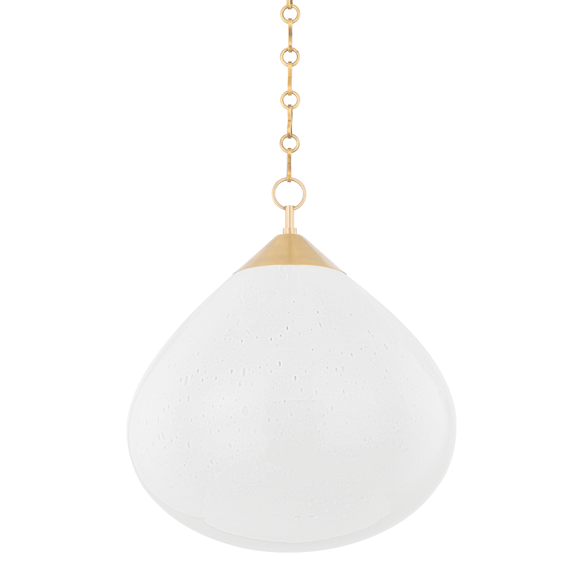 Semilla Pendant 18" — a Corbett pendant for kitchens, entries, and dining rooms at Laurie Yapp Home.