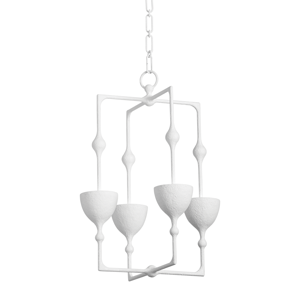 Antalya Lantern 15.75" — a Corbett lantern for entries, foyers, and covered porches at Laurie Yapp Home.
