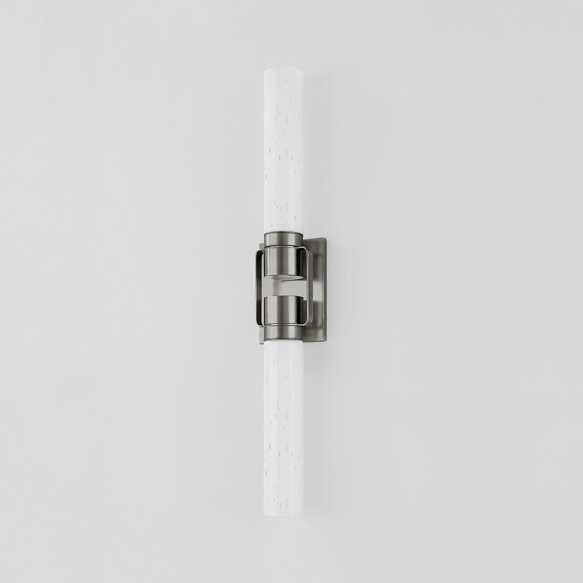Close-up of the Glen Oaks Wall Sconce showing the arm curve and shade silhouette.