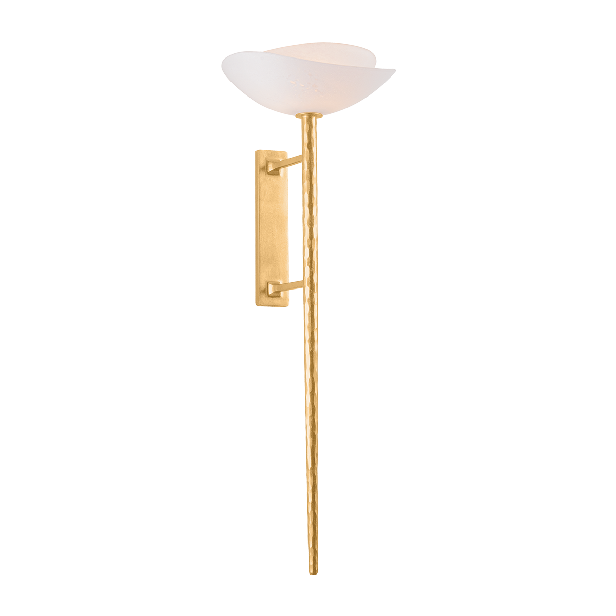Coppa Wall Sconce — a Corbett wall sconce for bathrooms, hallways, and living rooms at Laurie Yapp Home.