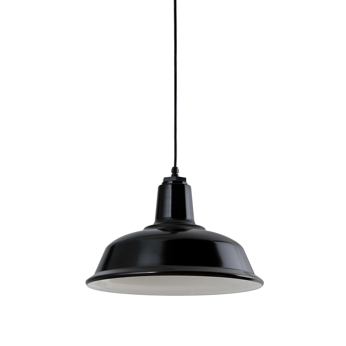 Bryson Pendant 14" — a Troy pendant for kitchens, entries, and dining rooms at Laurie Yapp Home.