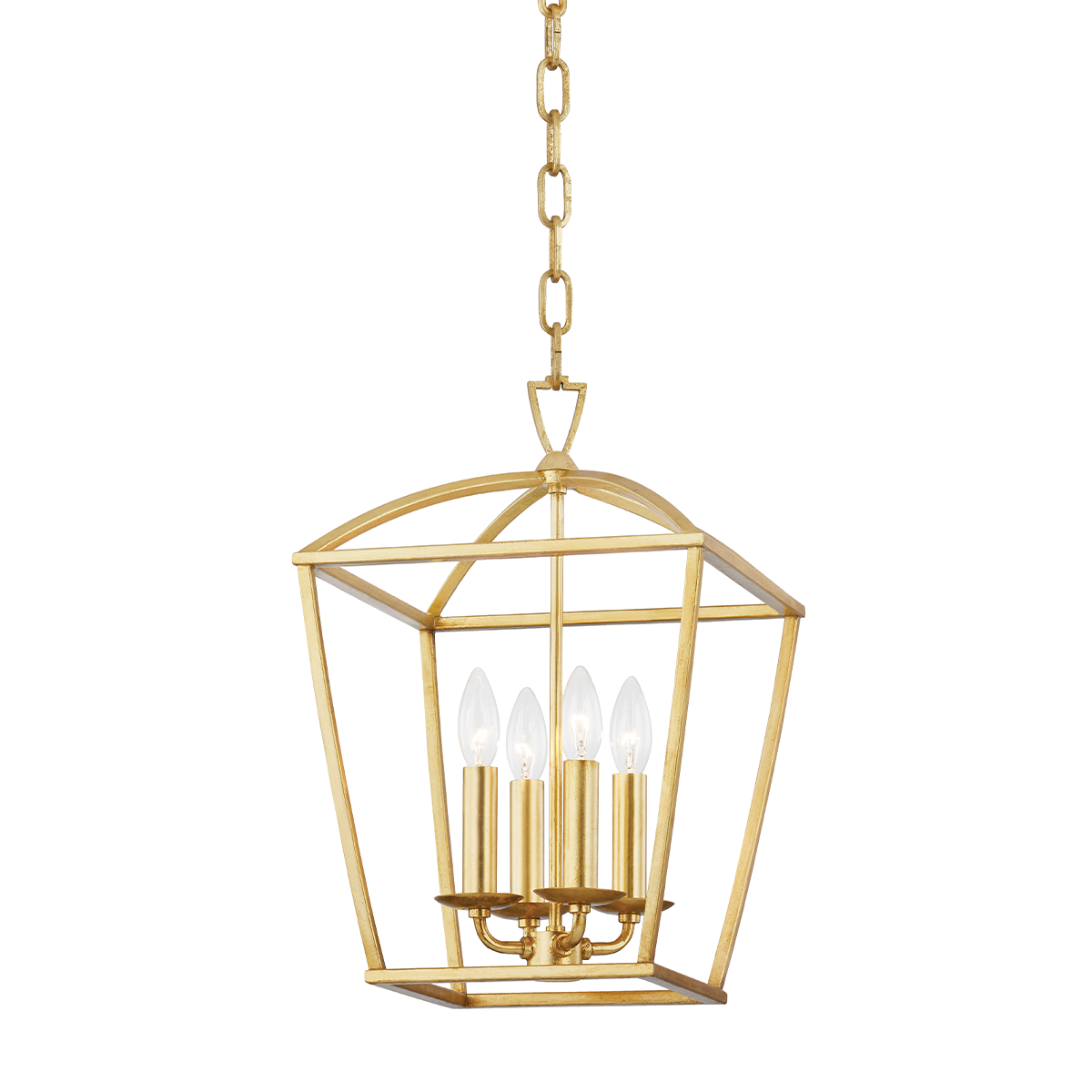 Bryant Lantern 12" shown from a second angle to highlight the frame and glass panel detail.