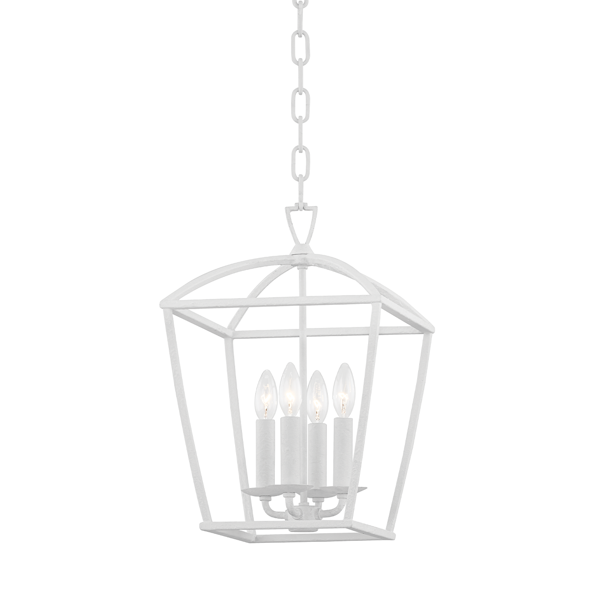 Bryant Lantern 12" shown from the front to reveal the frame and glass panel detail.