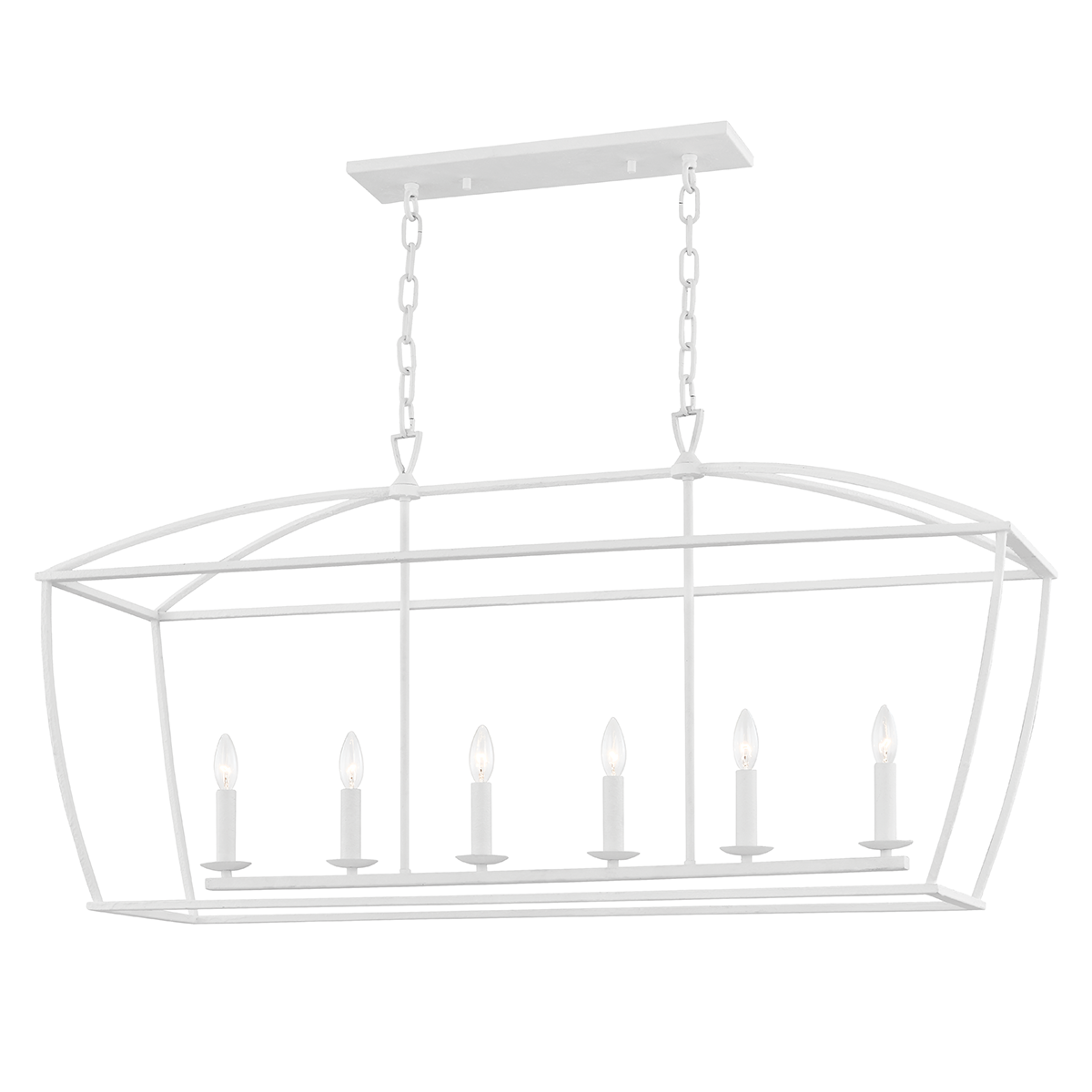 Close-up of the Bryant Linear showing the extended frame and shade array.
