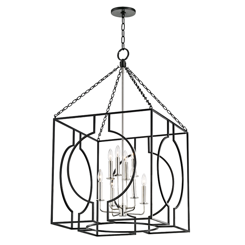 Octavio Lantern 24" — a Hudson Valley lantern for entries, foyers, and covered porches at Laurie Yapp Home.