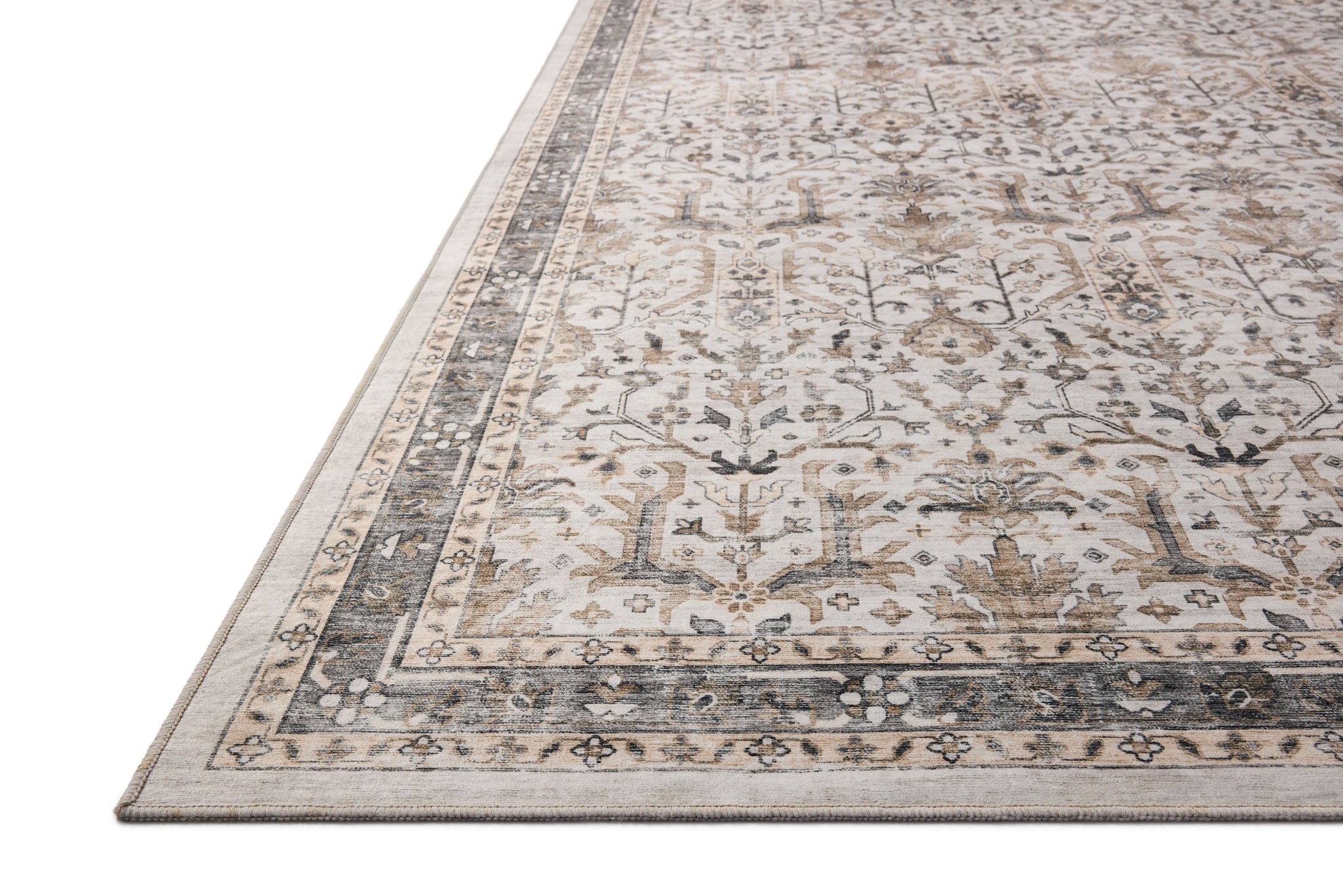 Anniston Ivory / Stone shown from a different angle to reveal its pattern.