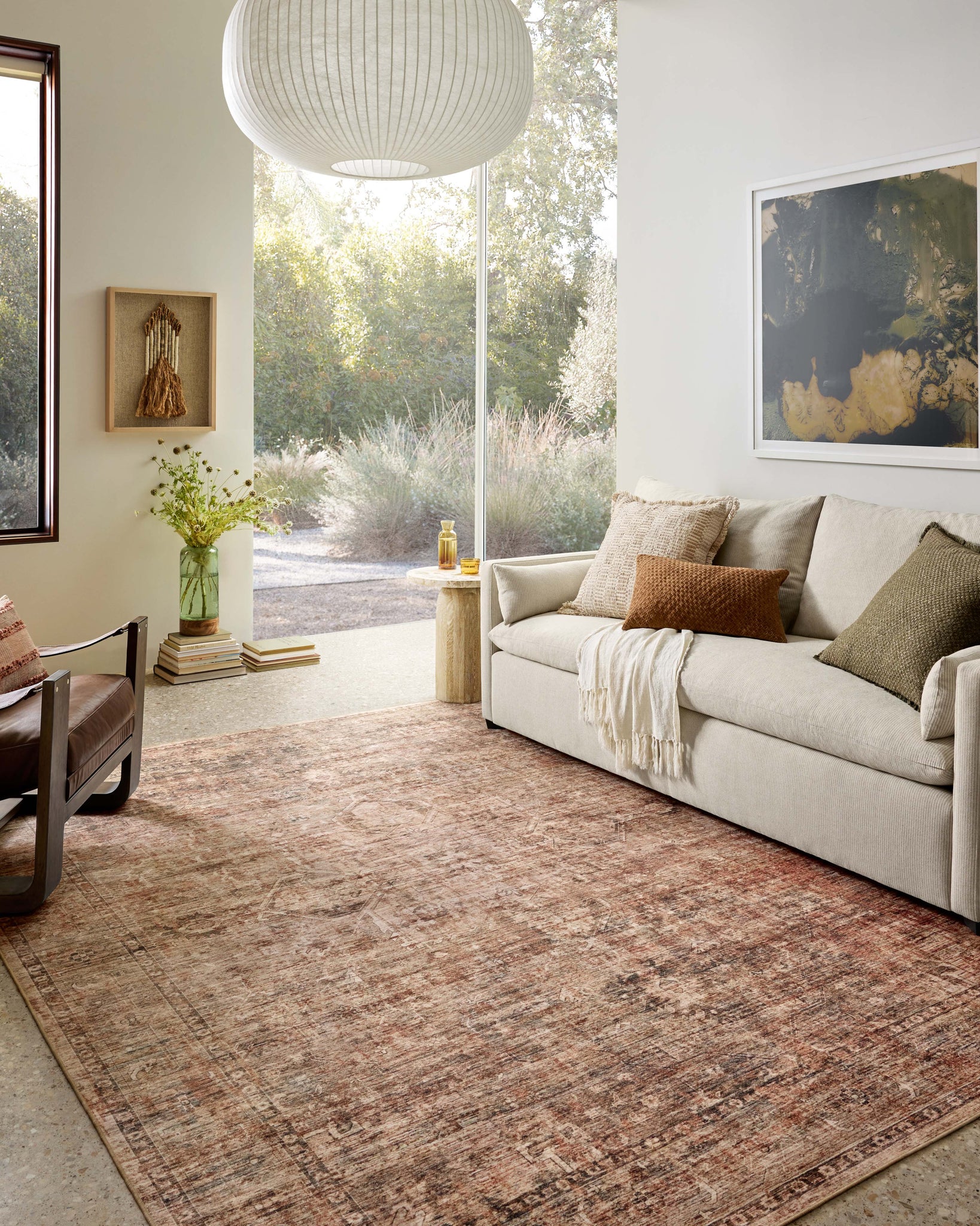Anniston Clay / Charcoal shown from another angle.