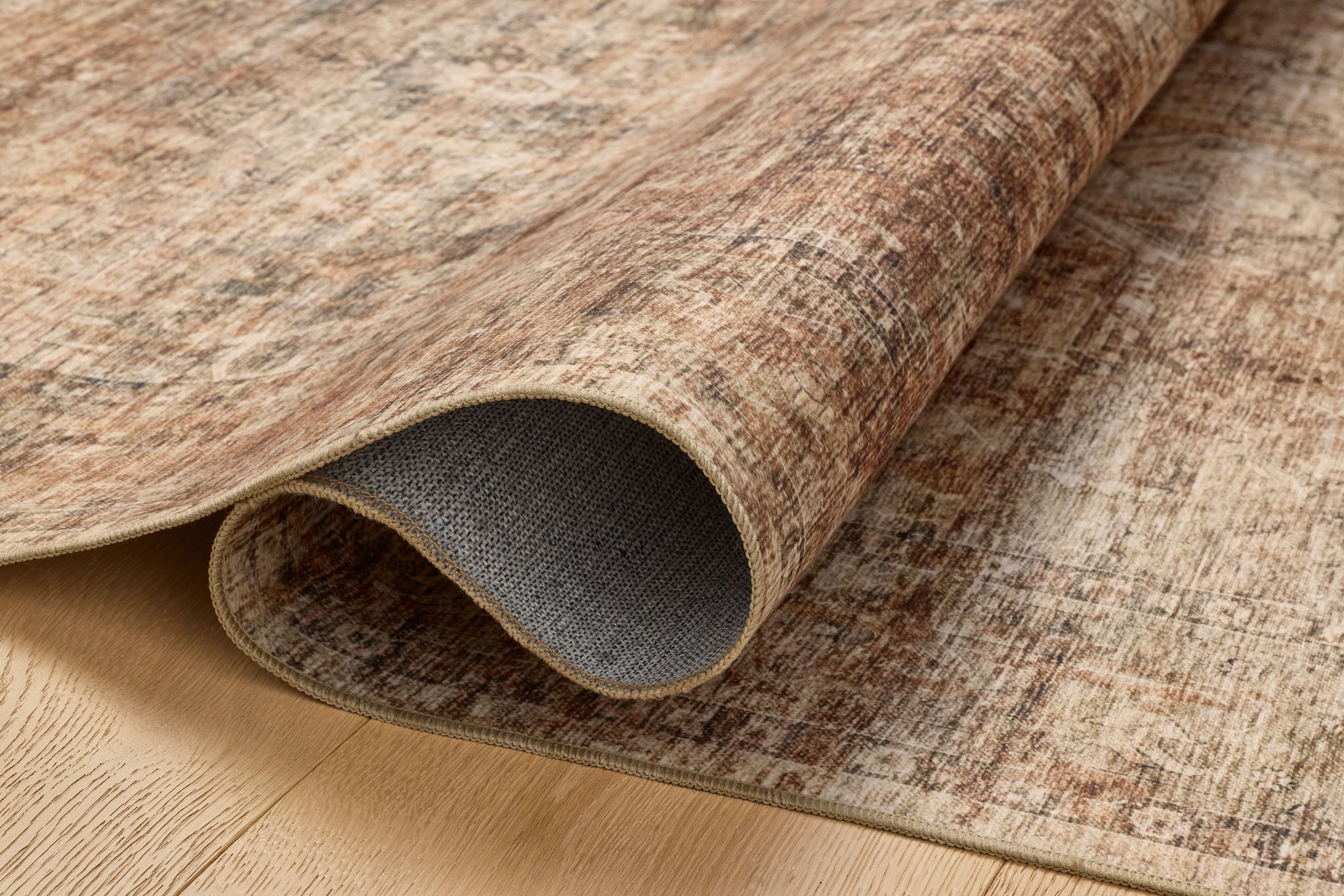 Anniston Clay / Charcoal shown from a different angle to reveal its pattern.