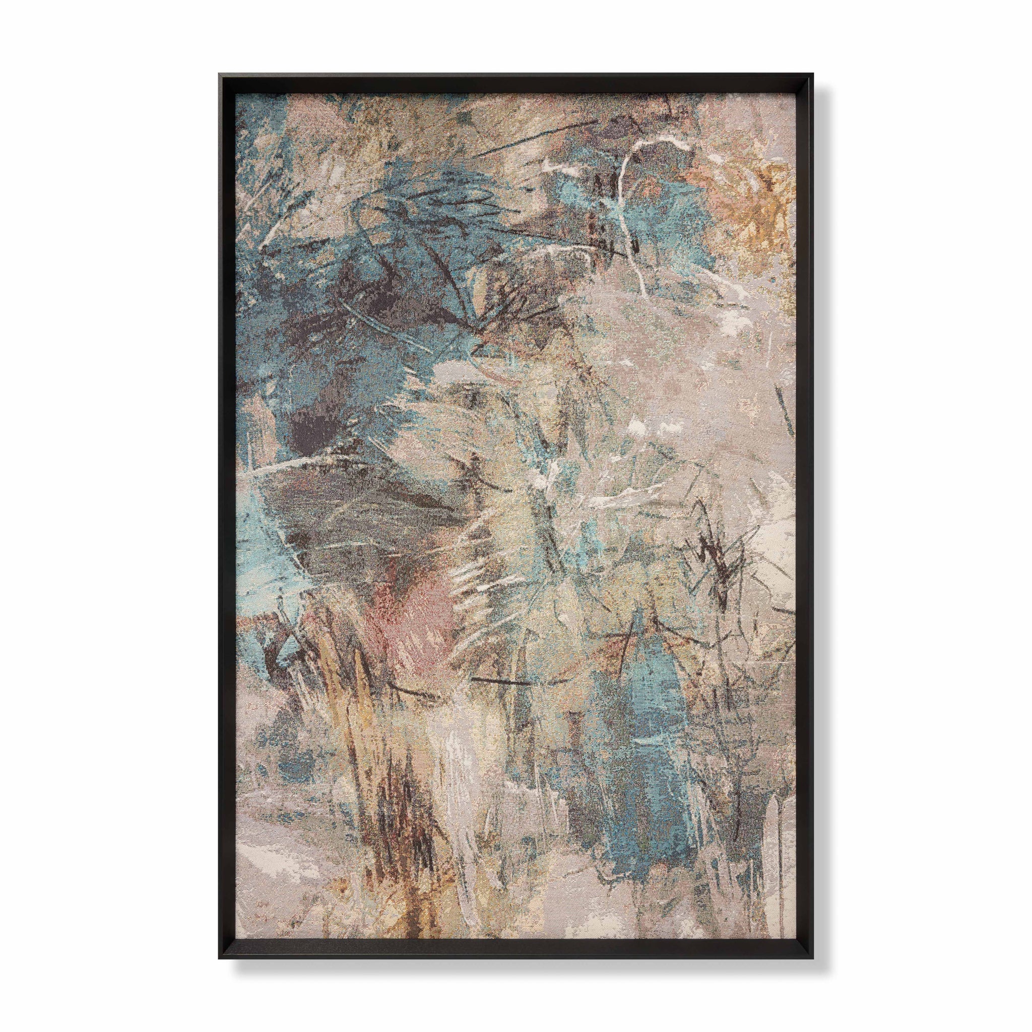 Sho Multicolor Rug Art — a Loloi artwork at Laurie Yapp Home.